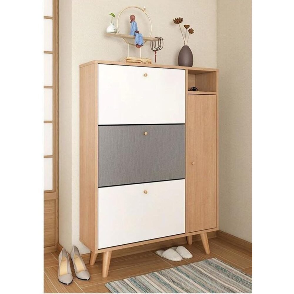 وحدة تخزين احذية مودرن M02056