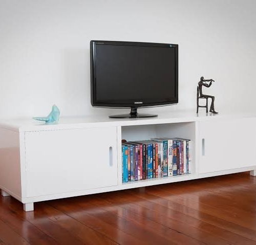 Wooden TV unit M0282