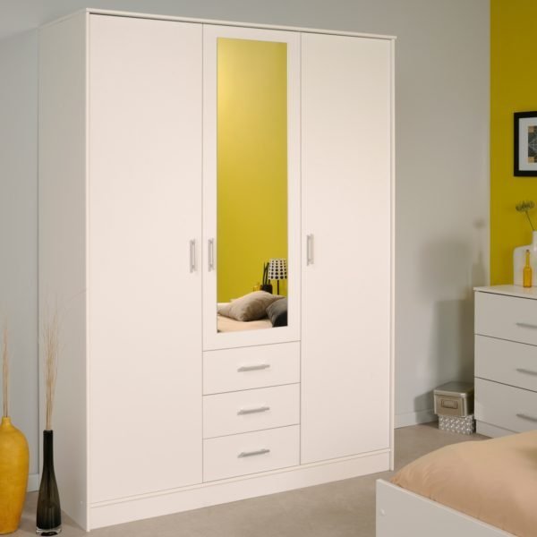 Wooden Wardrobe M0253