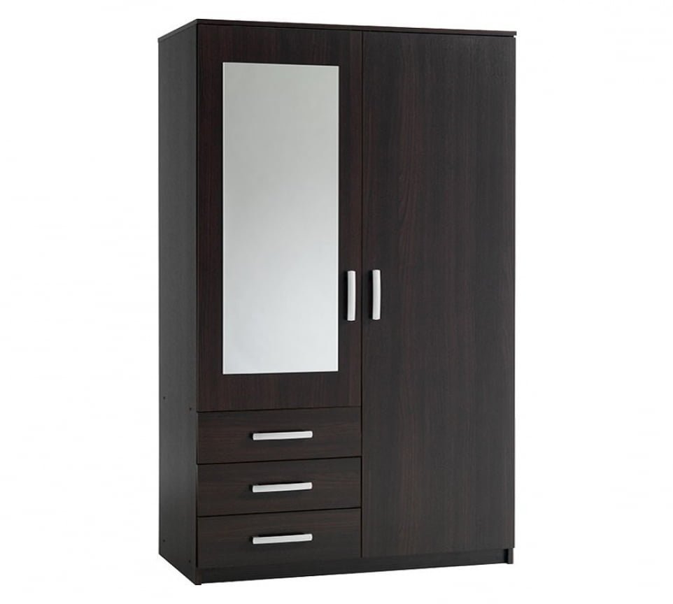 Wooden Wardrobe M078