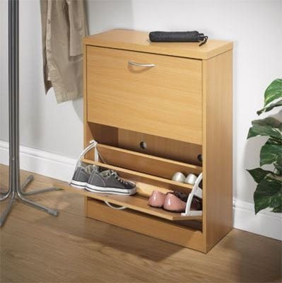Wooden shoe storage M0261