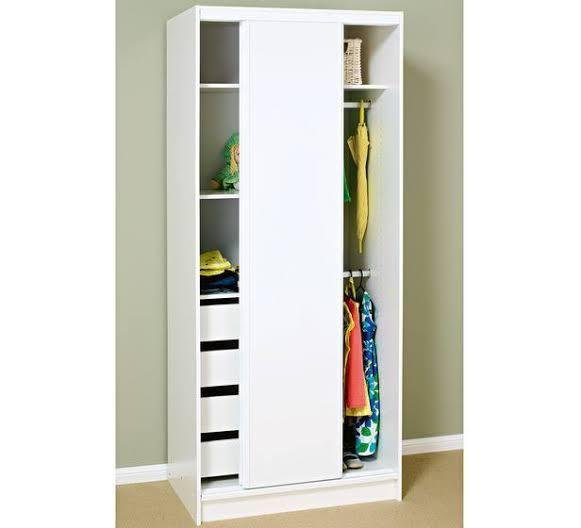 Wooden Wardrobe M0706