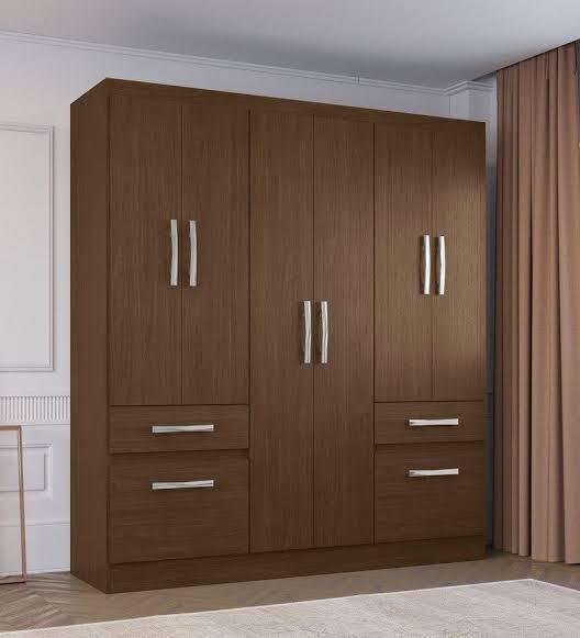 Wooden Wardrobe M0711