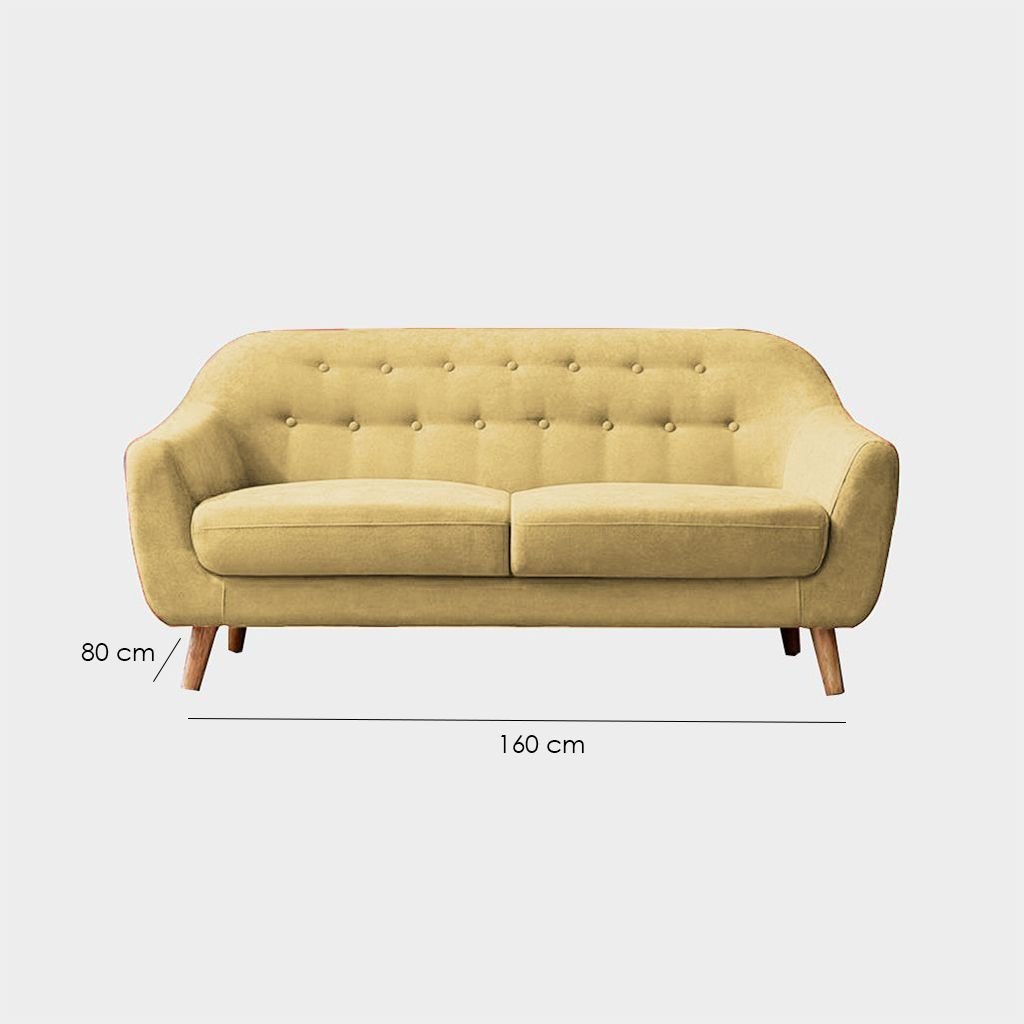 Modern Beige Sofa M0470 - Image 3