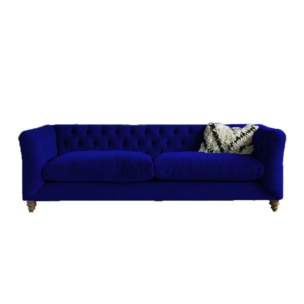 Sofa-Blue M0608 - Image 3