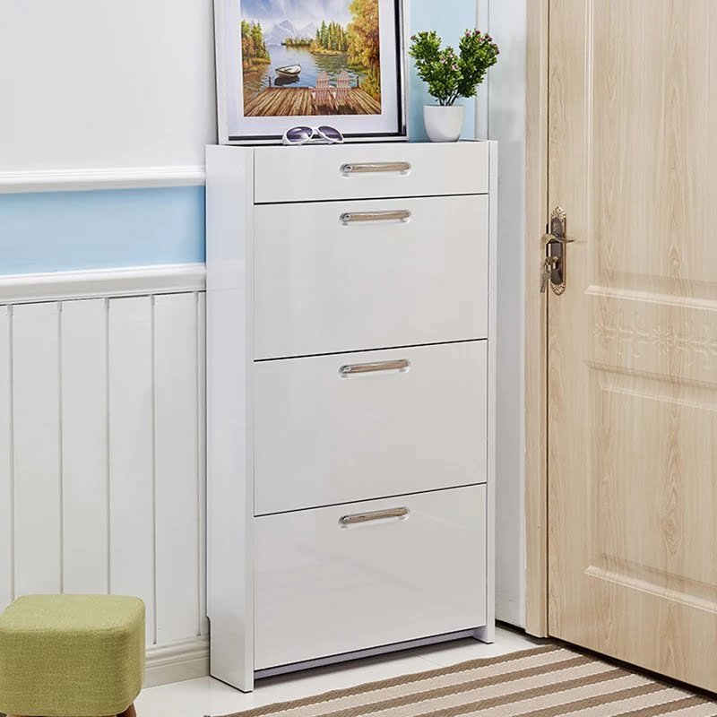 Wooden shoe storage M0192