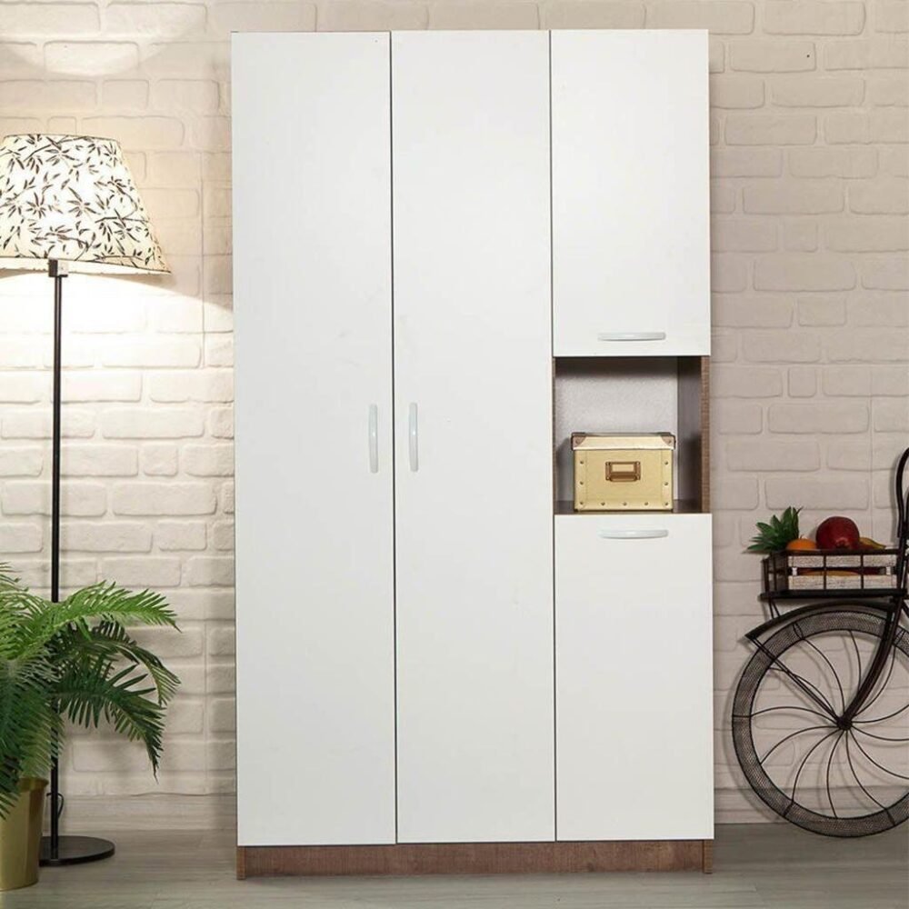 Wooden Wardrobe M0738