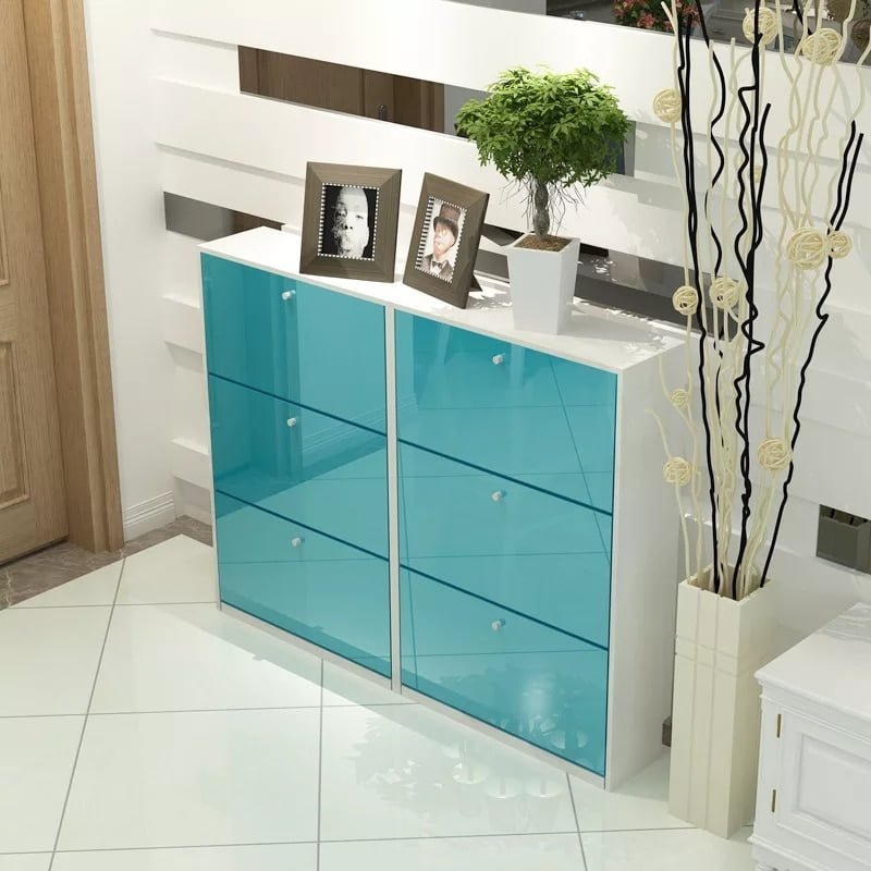 Wooden shoe storage M0213