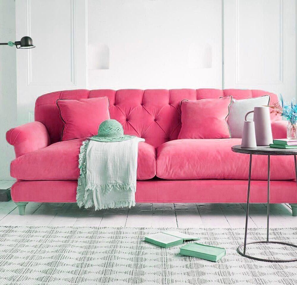 Sofa-Pink M0560