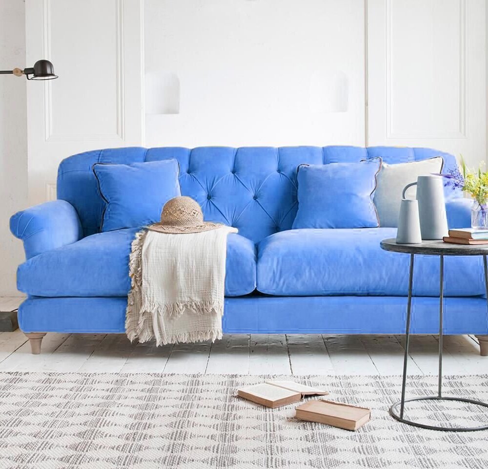 Sofa-Blue M0568