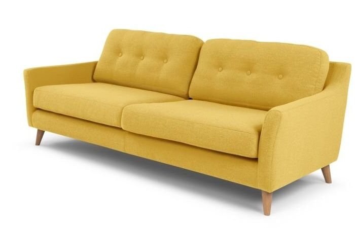 Modern Yellow Sofa M0479