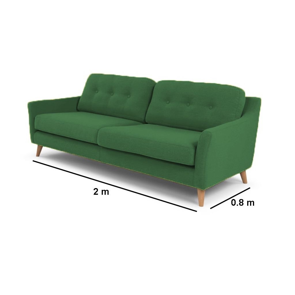 Modern Green Sofa M0481 - Image 2
