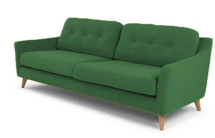 Modern Green Sofa M0481
