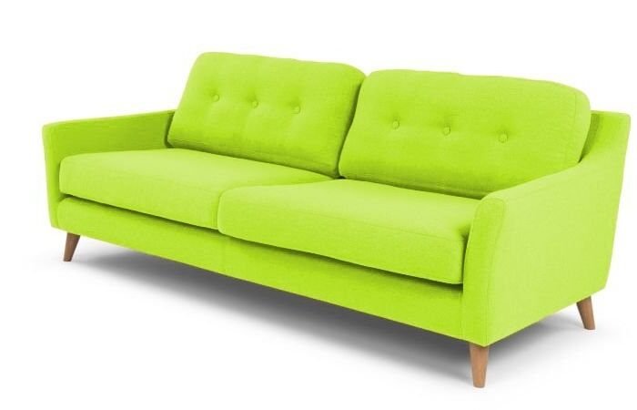 Modern Phosphoric Green Sofa M0480
