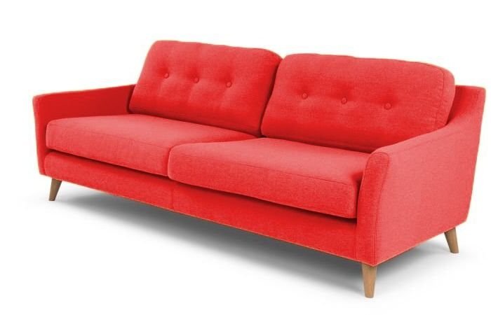 Modern Red Sofa M0475