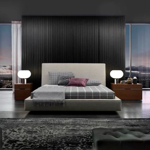 Modern Bed MON083