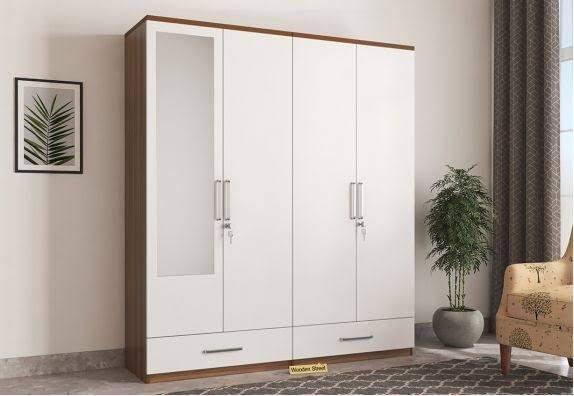 Wooden Wardrobe M0710
