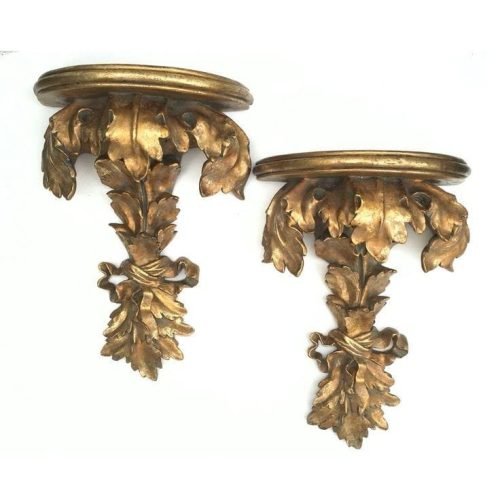 رفوف مذهبة العتيقة DL005