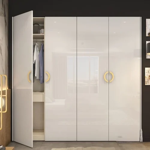 دولاب مودرن ابيض MG009