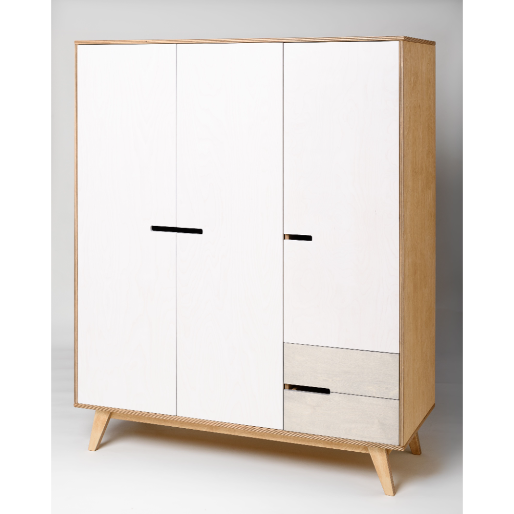 Modern Wardrobe M0838