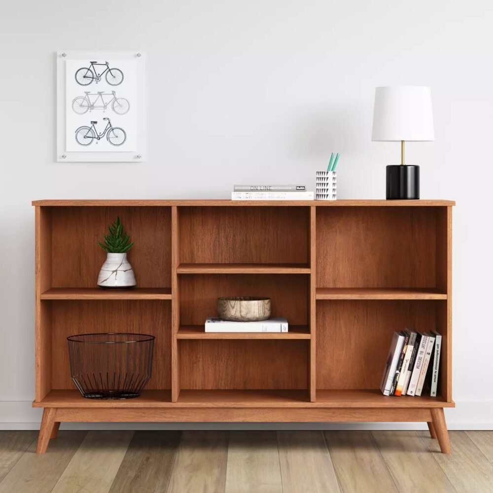 مكتبة  مودرن HMZ0020