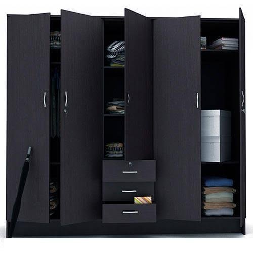 Wooden Wardrobe M0715