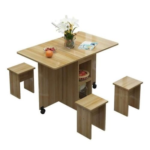 Modern Folding Table Set RA003