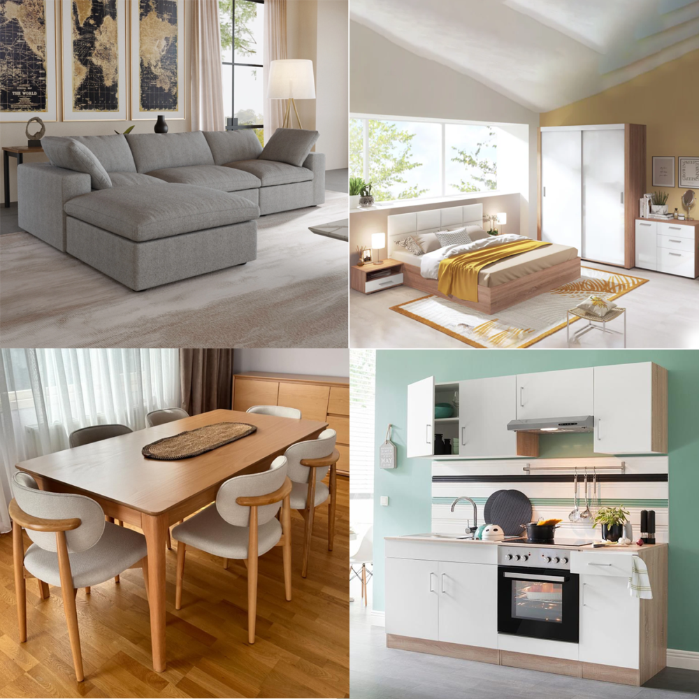 Full Modern home furniture Package - Ro2yahome