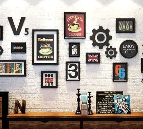 Coffee wall gellery FT114