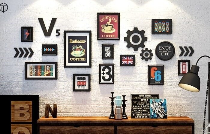 Coffee wall gellery FT114