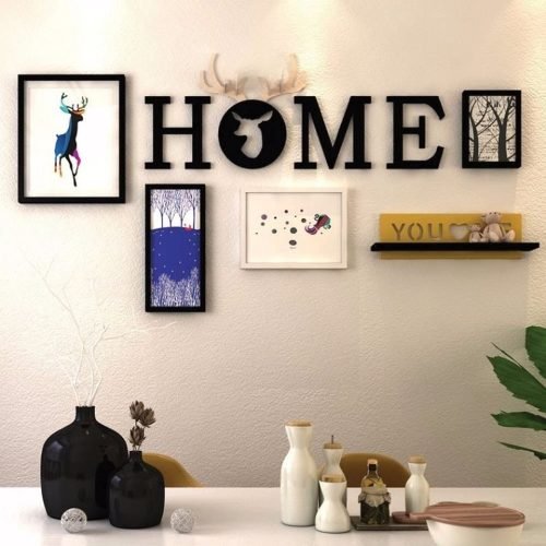 Home gallery with shelf FT109