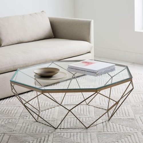 Glass Top Modern Table M0318