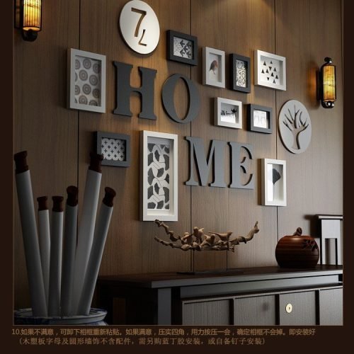 Home gallery black and white 10 frames FT107