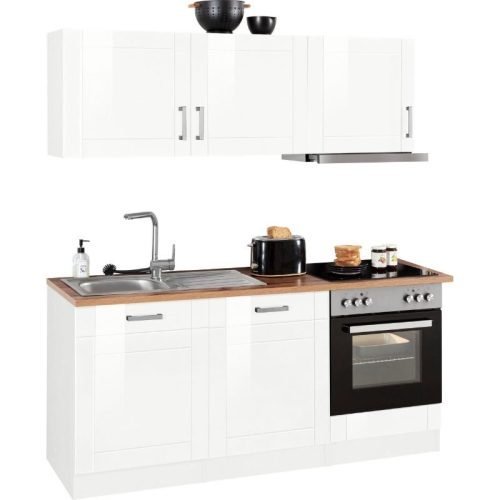 مطبخ بمساحات تخزين متعددة M02168