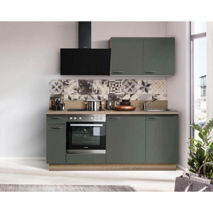 Modern Kitchen M02176