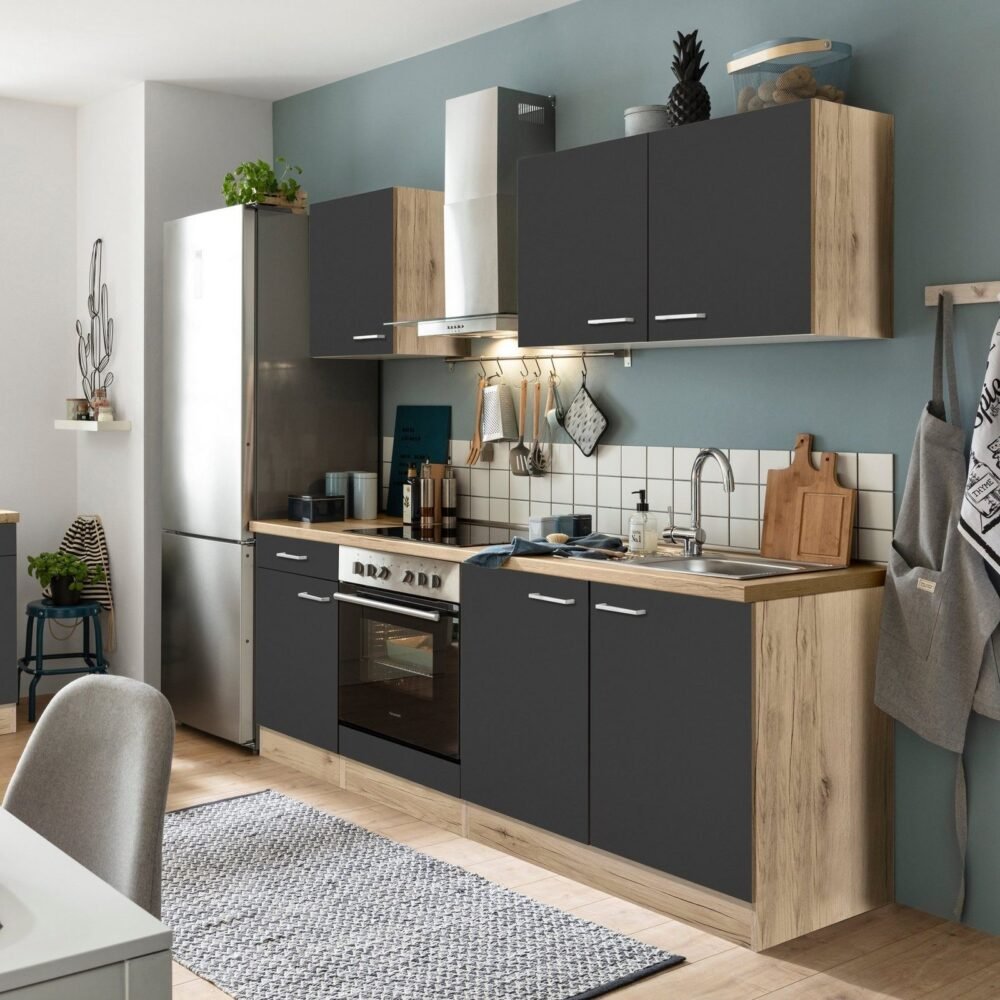 Dark Grey Kitchen M02177