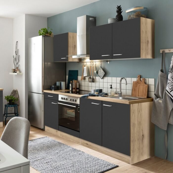 Dark Grey Kitchen M02177