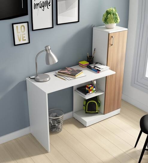 Desk with bookcase ELT0010