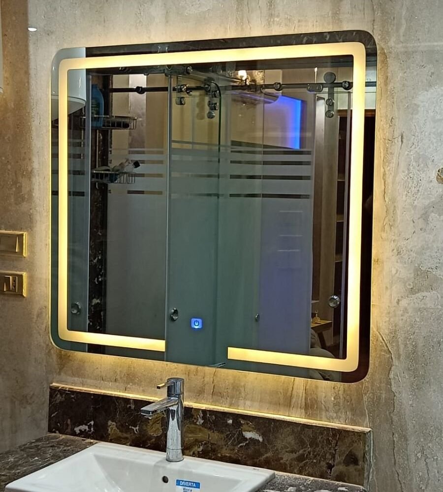 مرايا ليد باللمس Mr04