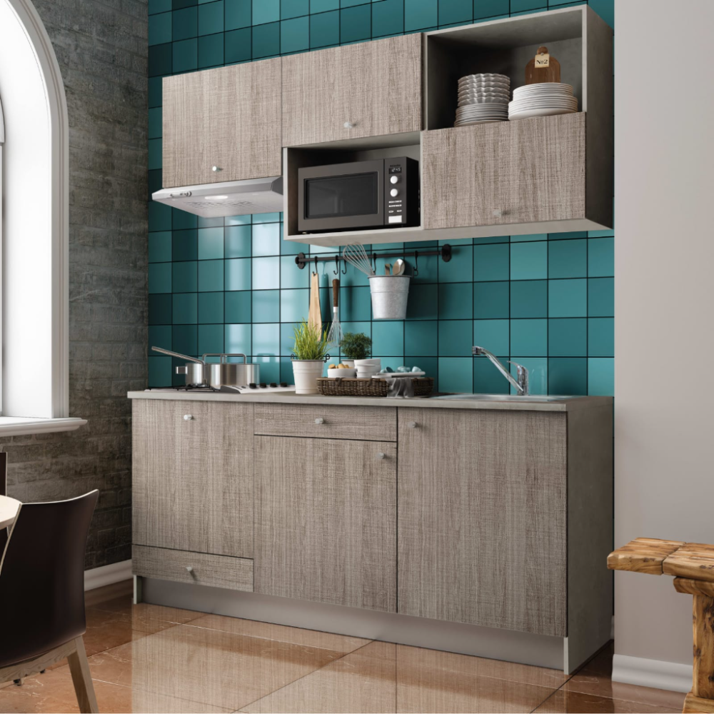 Modern Kitchen M02085