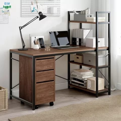 Steel desk - mm02271