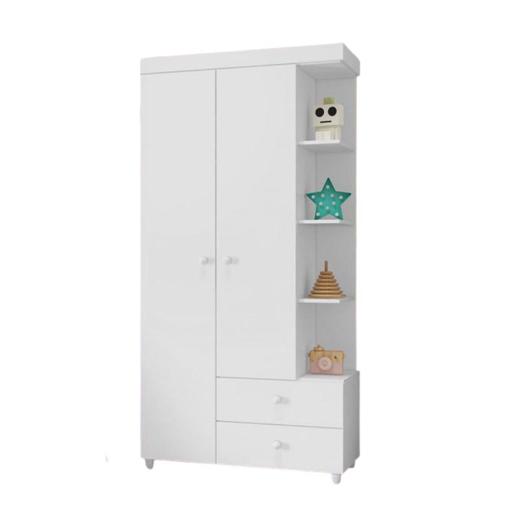 Modern Wardrobe M0813 - Image 2