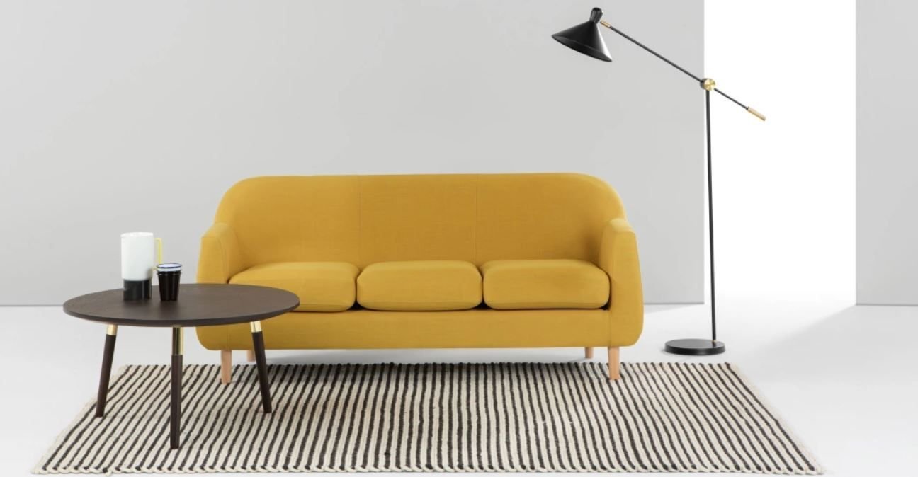 Sofa-Yellow M0561