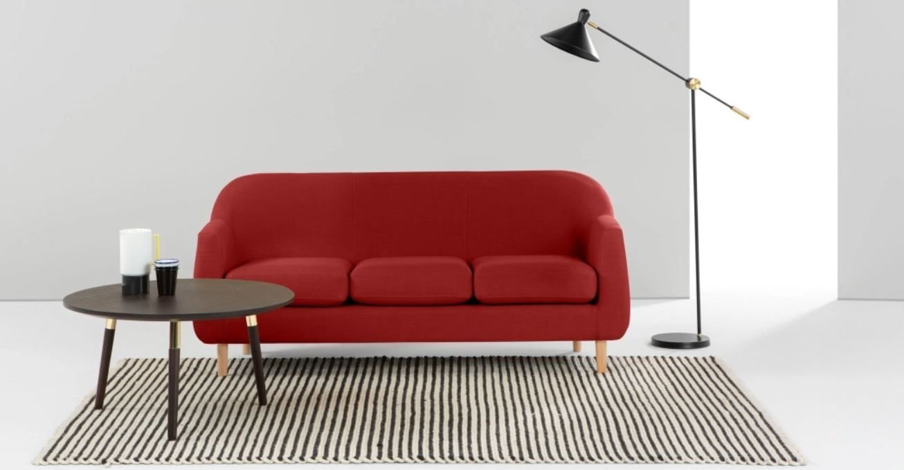 Sofa-Red M0569