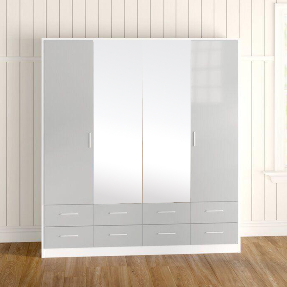 Modern Wardrobe M0837