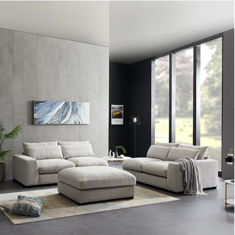 L- Shape Sofa M02269 - Image 3