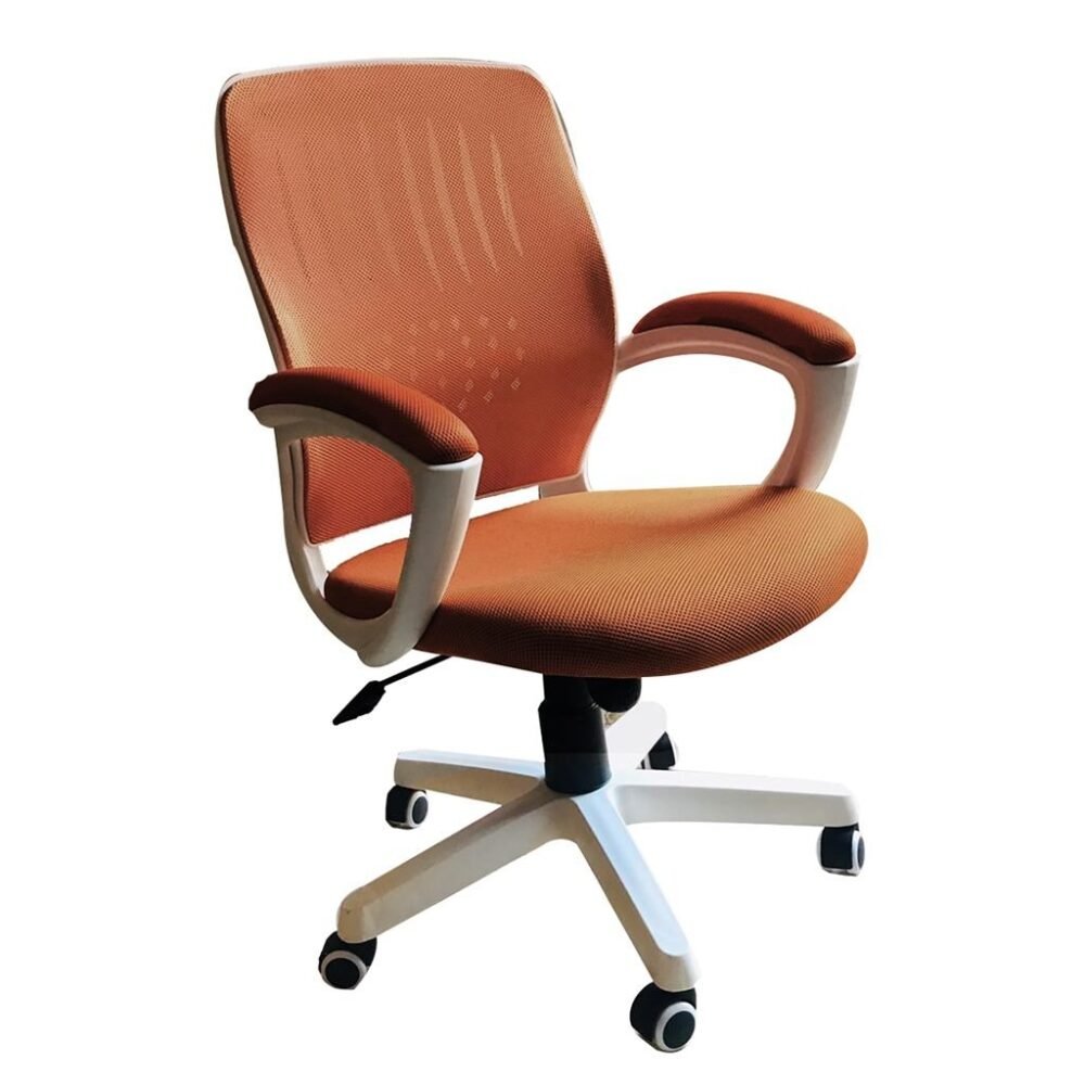 MC.MW-048 Chair - Brown and White