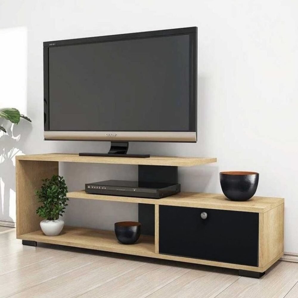 Modern tv unite beige MG015