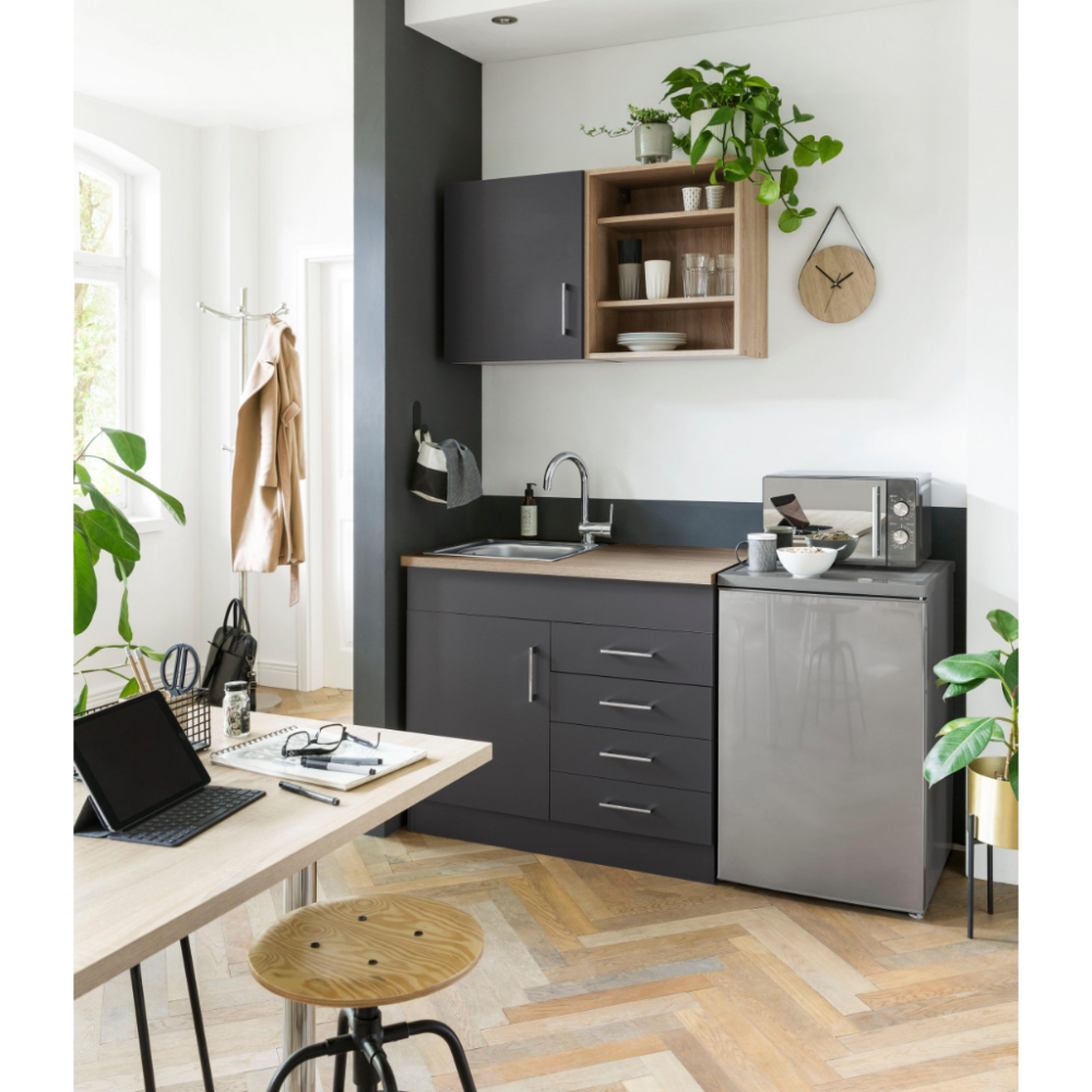 Modern Kitchen M02087