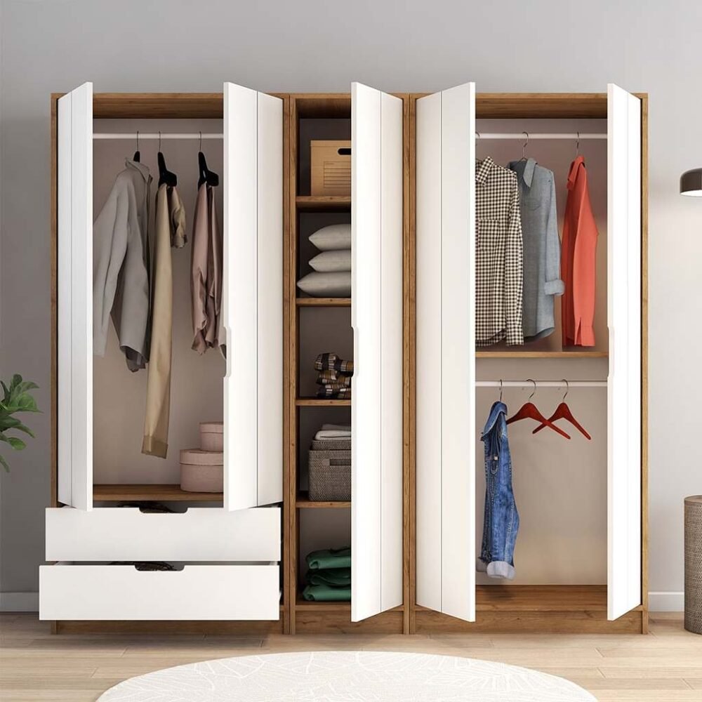 Modern Wardrobe MG014